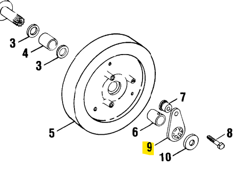 289458 shear hub