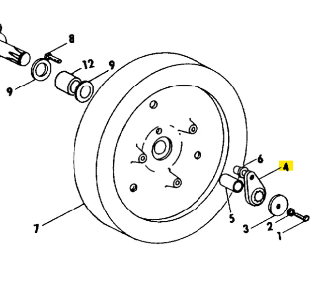 37218 shear hub