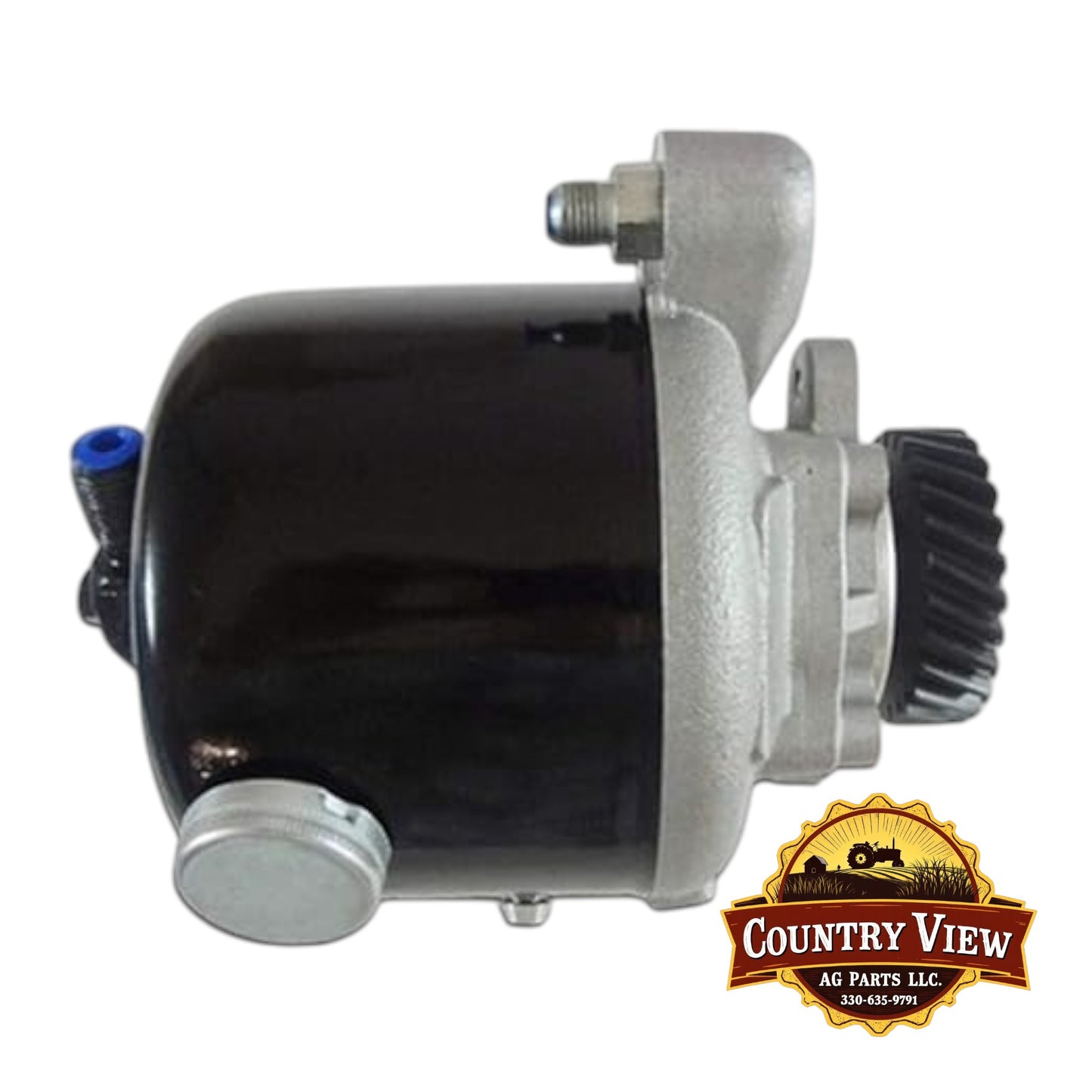 E6NN3K514AB Power Steering Pump