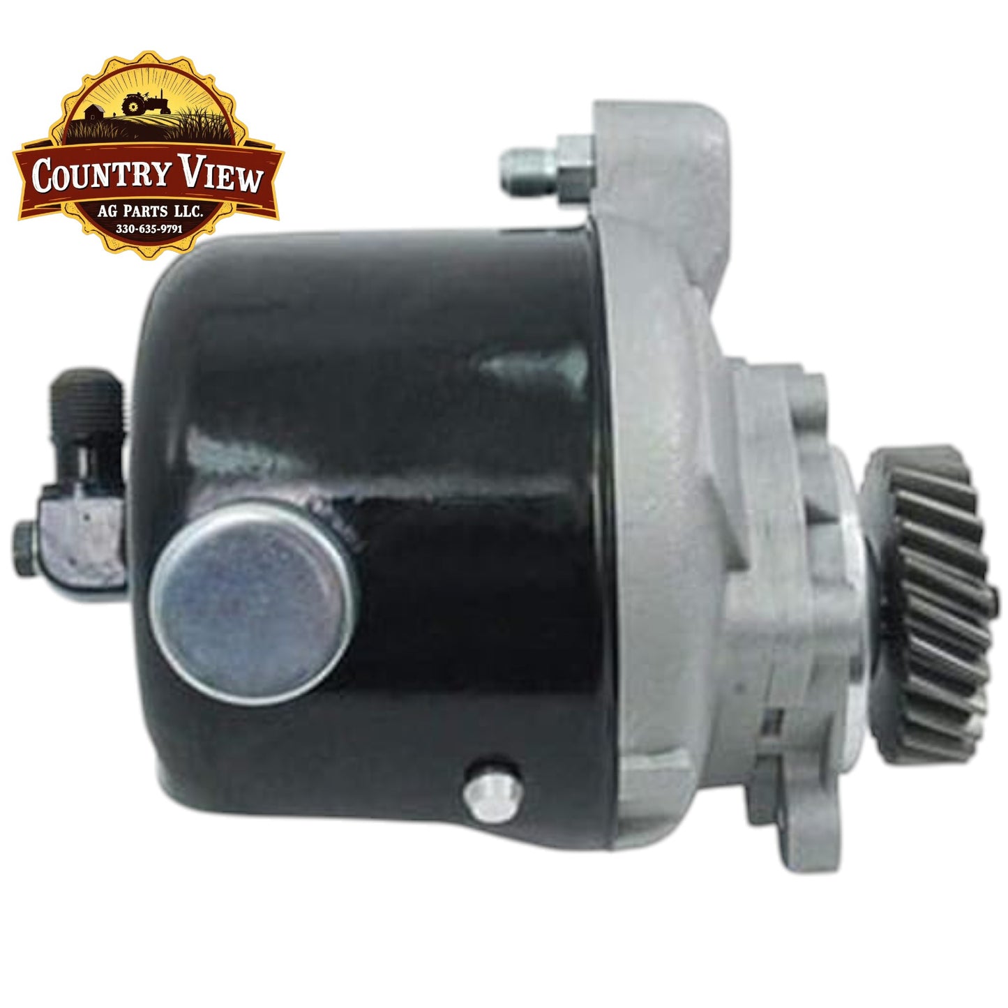 E6NN3K514AB Power Steering Pump
