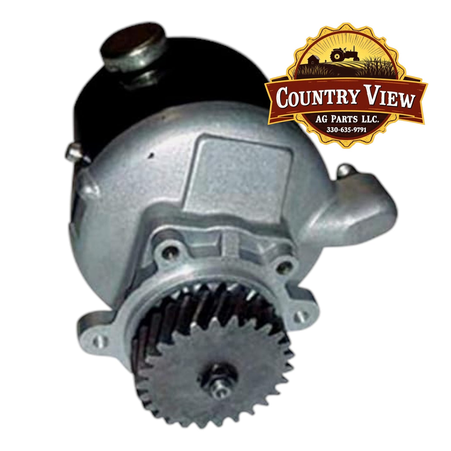 E6NN3K514AB Power Steering Pump