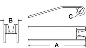 Tooth 58505210 585.052.10 Kuhn
