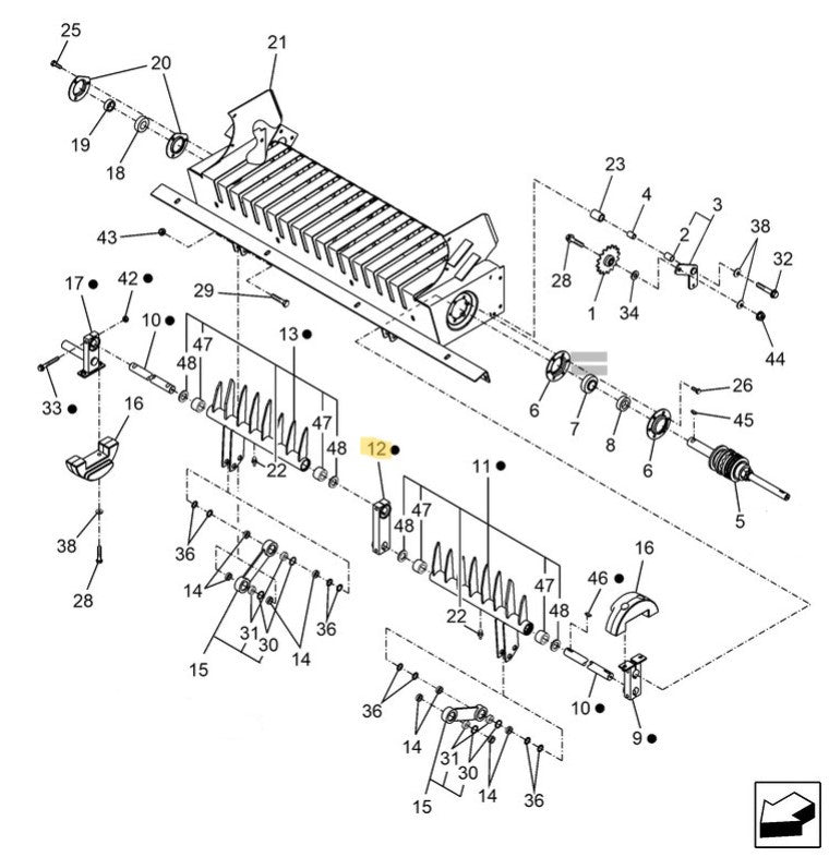 87038893, 87644269 center crank