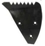 Extension 87700823 RH Rotor Serrated