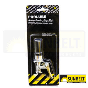 Quick Disconnect Grease Coupler
