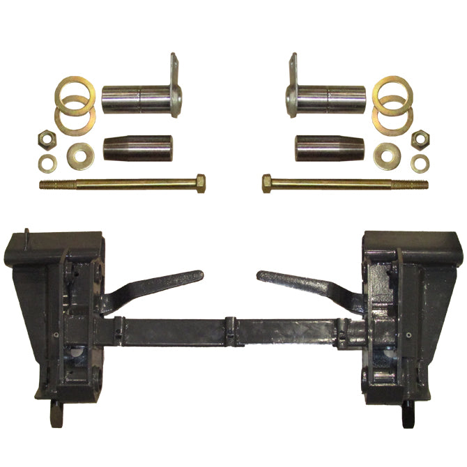 New Holland coupler plate (complete) 86601599