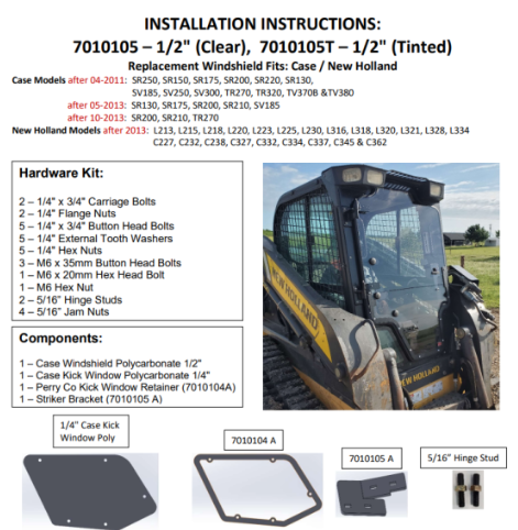 7010105 Demo door