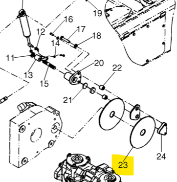 Brake Disc 87023522