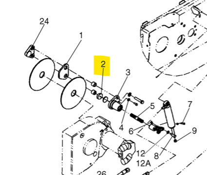 Brake Pad 9829942