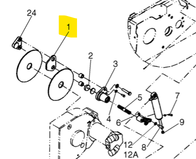 Separator Plate 87023525