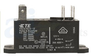 Relay, Start Interlock, Sealed 86521256