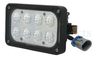 Sealed Beam, LED; Flood, W/ Mount Clip