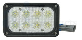 Sealed Beam, LED; Flood, W/ Mount Clip