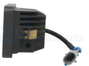 Sealed Beam, LED; Flood, W/ Mount Clip