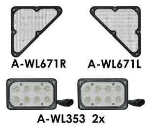 Light Kit, LED, 4 Lights A-WL2050KT