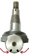 Spindle RH 180346M92 180346M91