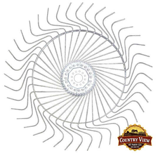 55" Rake Wheel Assembly LH
