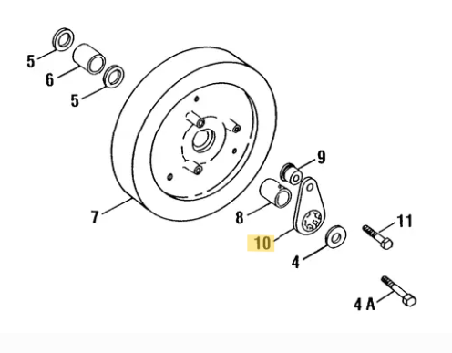 237110 shear hub