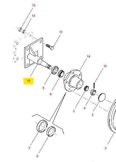 700112510 spindle