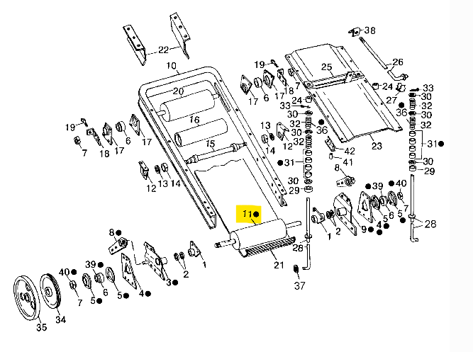 795345 drive roller