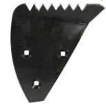 Extension 87700825 LH Rotor Serrated