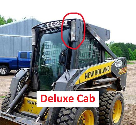 Cab Door Glass 87635930