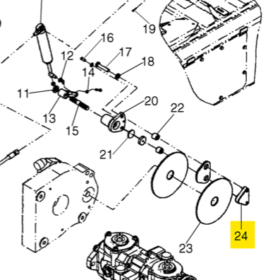 87023524 Brake Cap