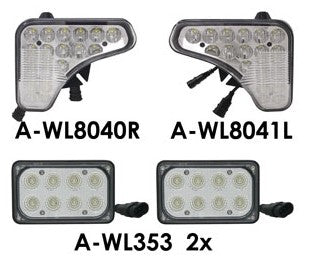 Light Kit, LED, 4 Lights A-WL4652KT