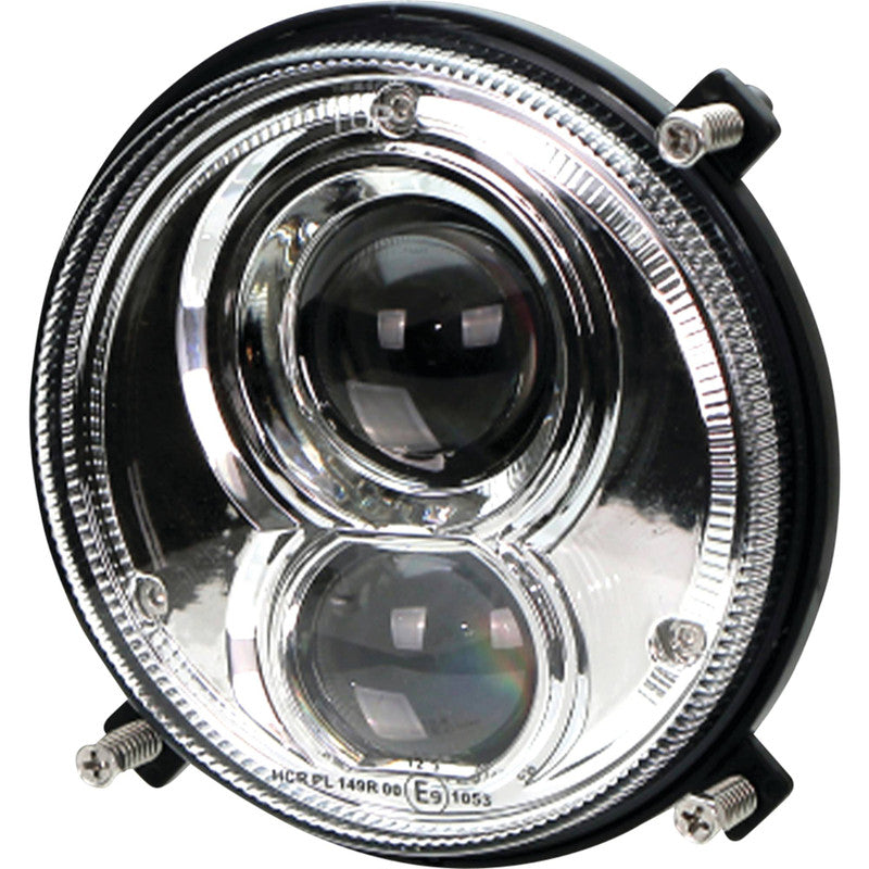 LED Headlight 5.5" Round For Agco 3788220M91, 3788221M91, 4278938M92; TL6460