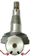 Spindle LH 180349M92 180349M91